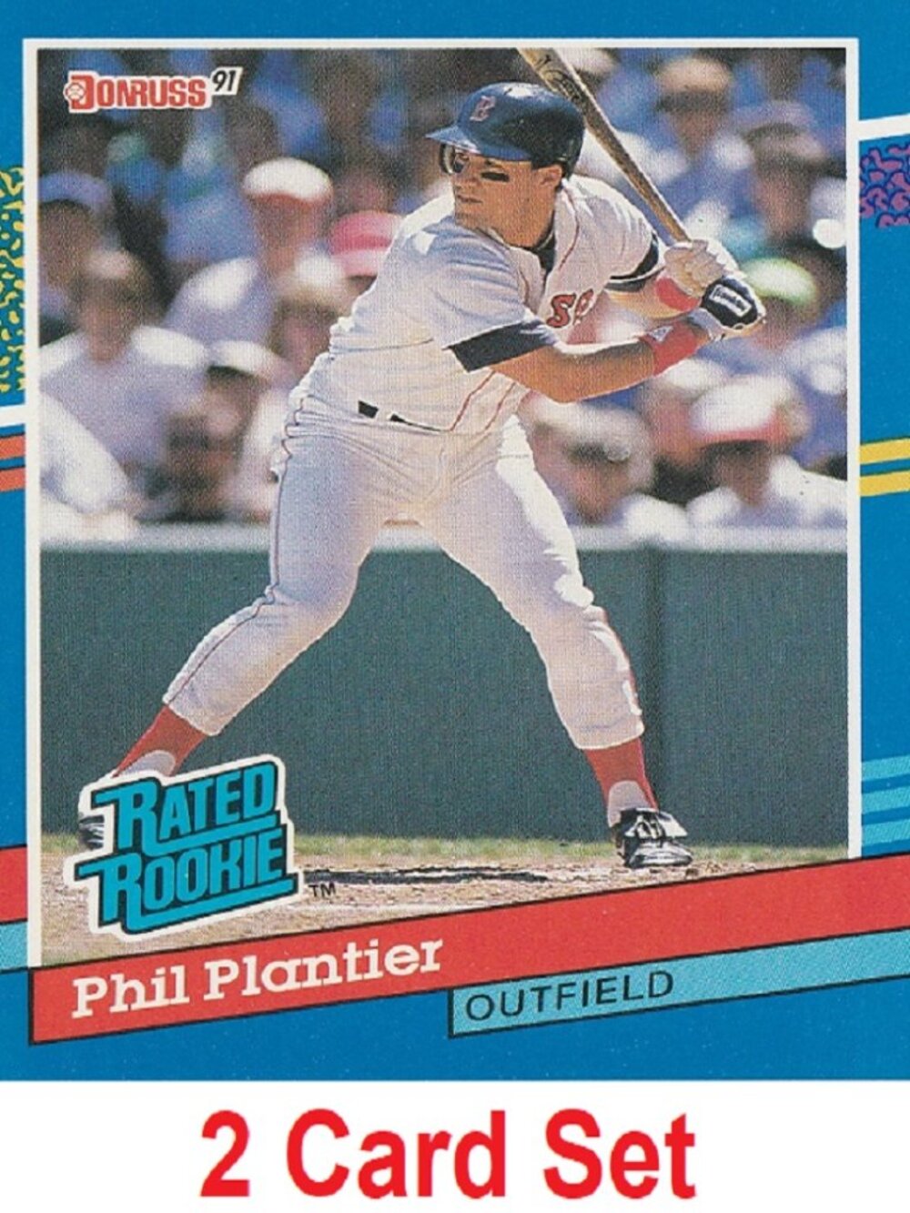 Phil Plantier Baseball Card Collection